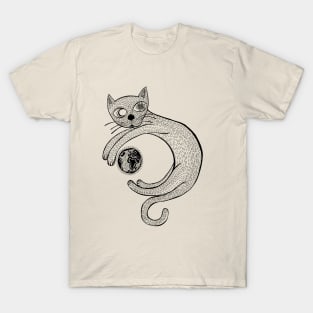 The Universe is a Cat T-Shirt